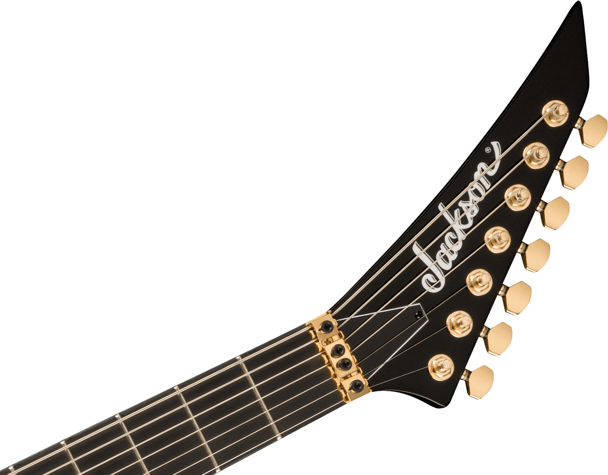Jackson Pro Series Signature Mark Heylmun Rhoads RR24-7, Ebony Fingerboard, Lux