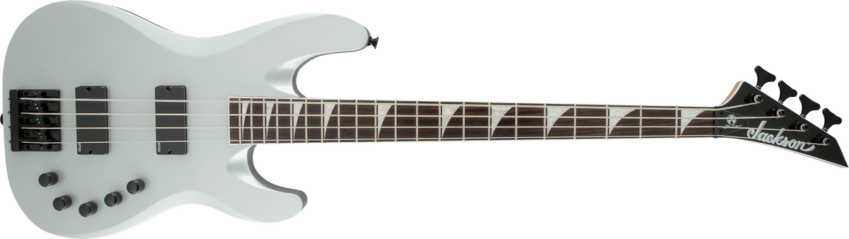 Jackson X Series Signature David Ellefson Concert™ Bass CBX IV, Laurel Fingerboard, Quicksilver