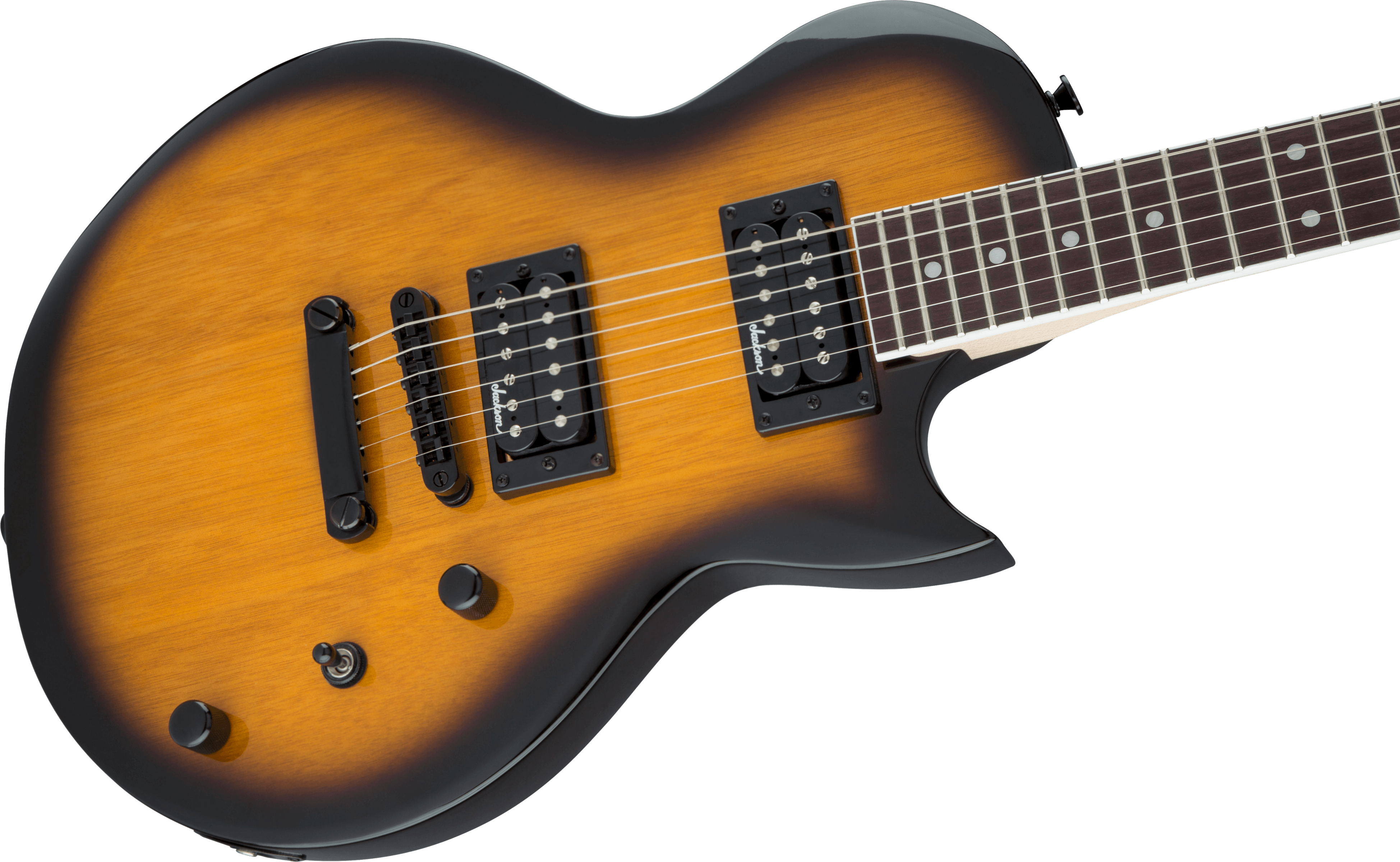 Jackson - JS Series Monarkh SC JS22, Tobacco Burst