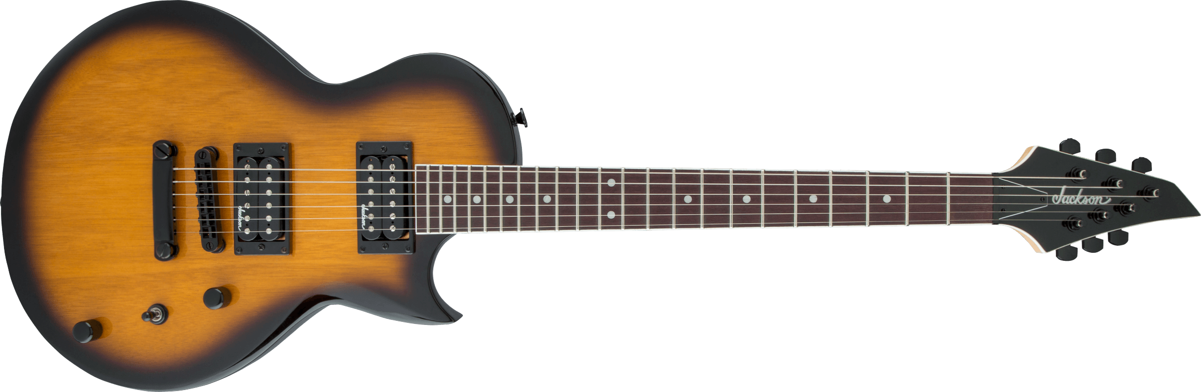 Jackson - JS Series Monarkh SC JS22, Tobacco Burst