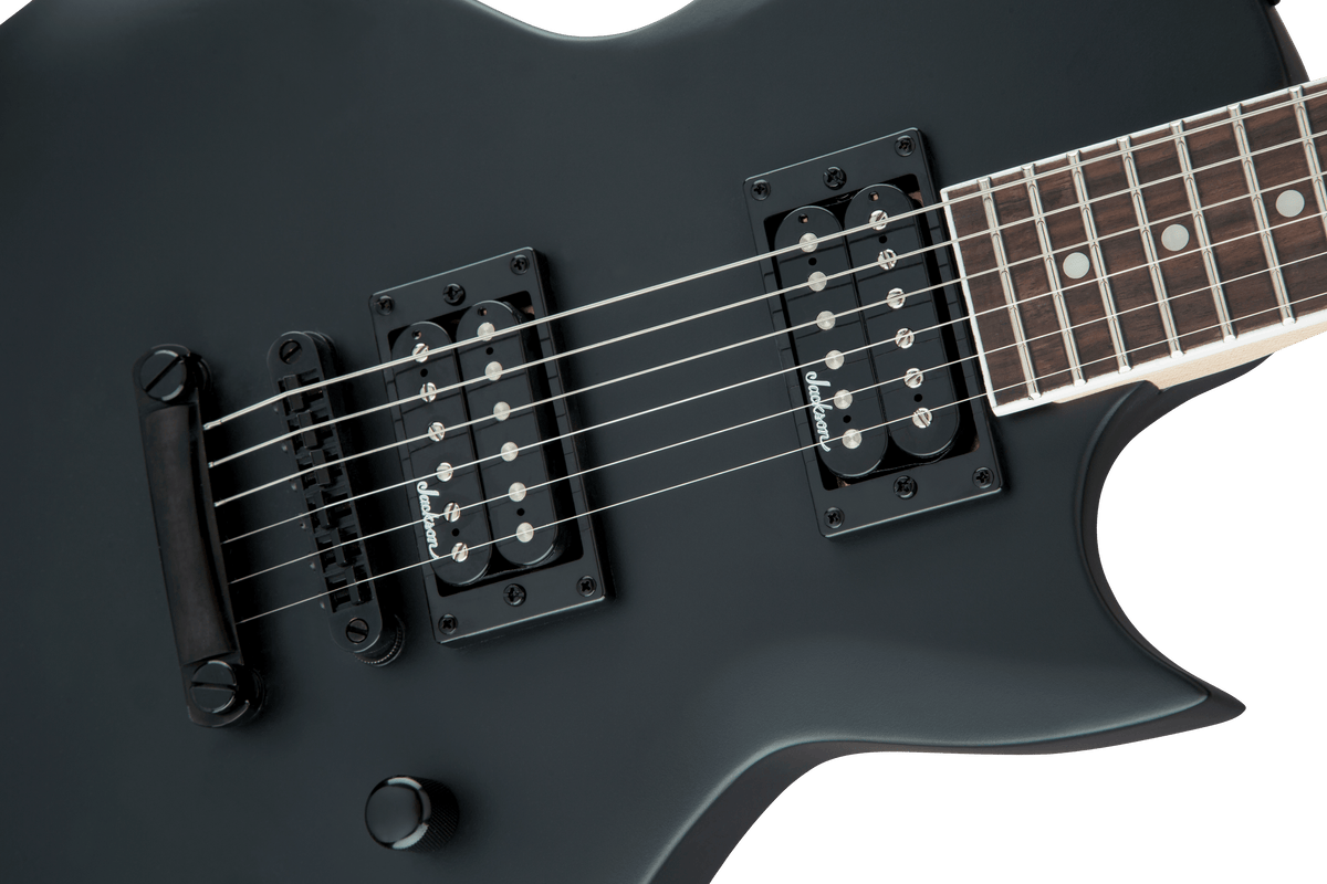 Jackson - JS Series Monarkh SC JS22- Amaranth Fingerboard- Satin Black -discontinued