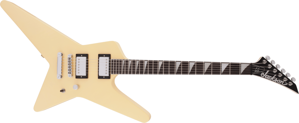 Jackson JS Series Signature Gus G. Star JS32T, Amaranth Fingerboard, Ivory