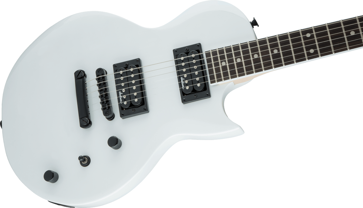 Jackson - JS Series Monarkh SC JS22- Amaranth Fingerboard- Snow White