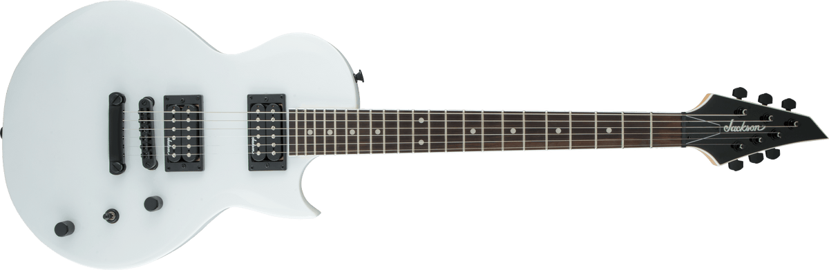 Jackson - JS Series Monarkh SC JS22- Amaranth Fingerboard- Snow White