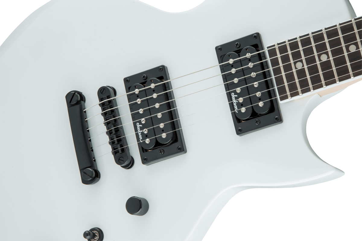 Jackson - JS Series Monarkh SC JS22- Amaranth Fingerboard- Snow White