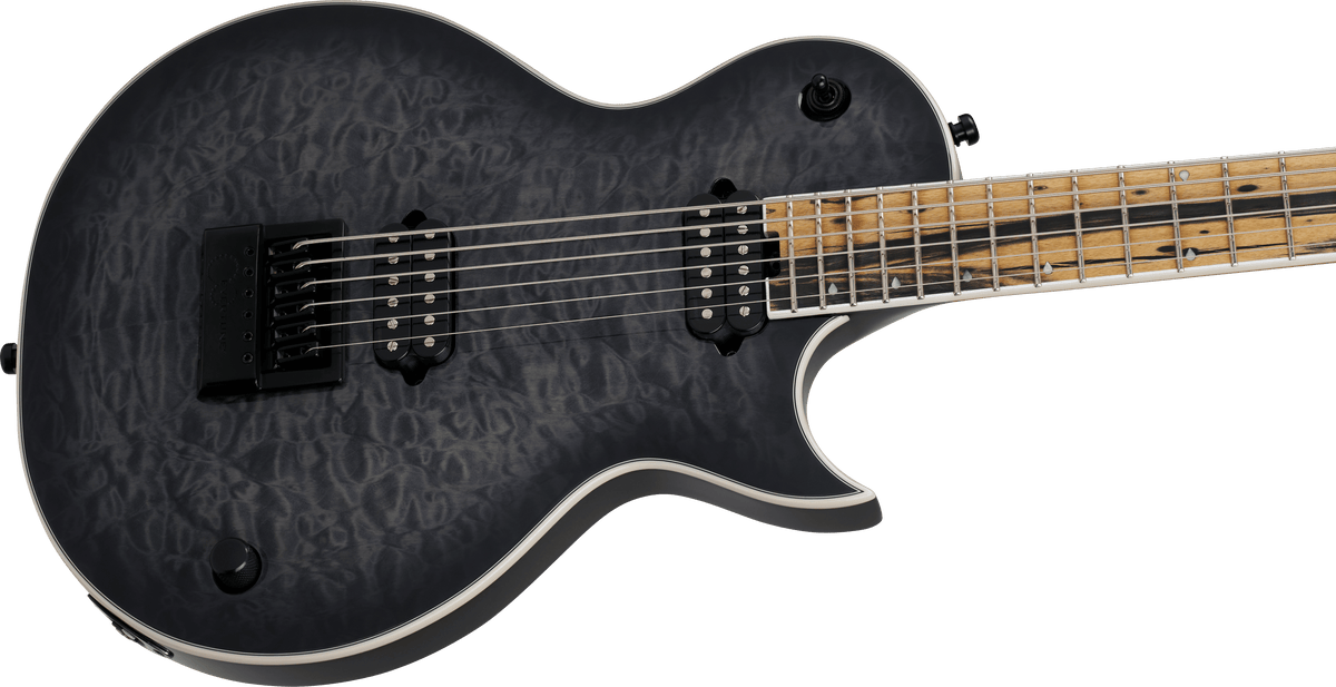 Jackson Pro Plus Series Signature Sleep Token IV Monarkh SC - Transparent Black Burst