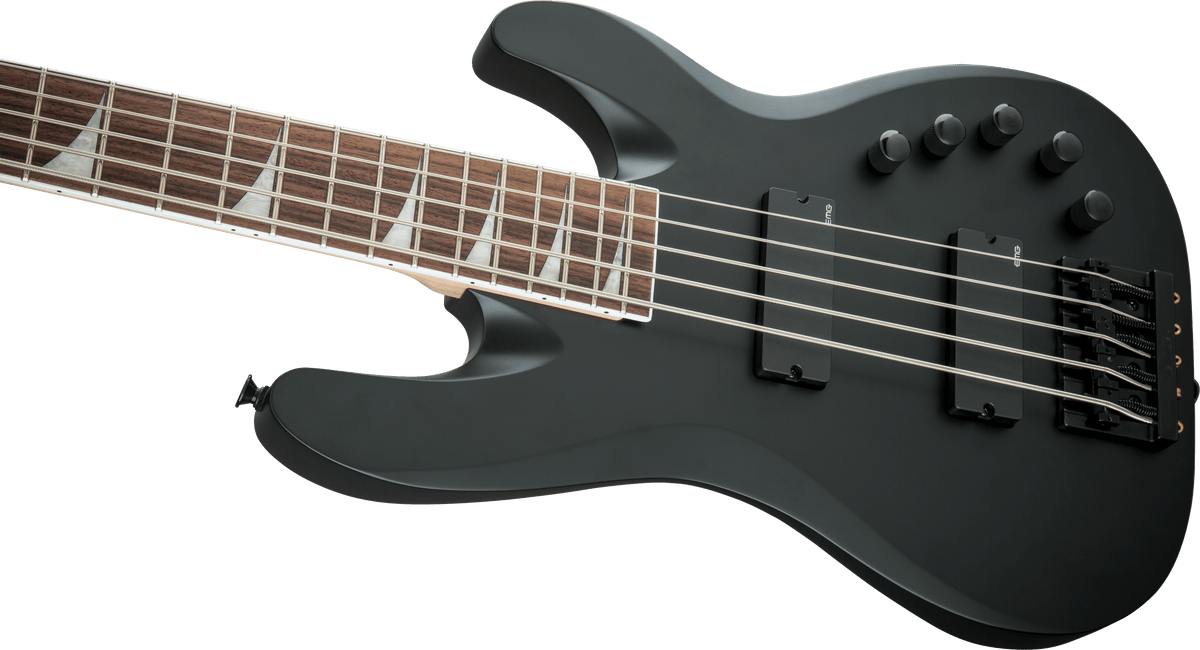 Jackson X Series Signature David Ellefson Concert™ Bass CBX V, Laurel Fingerboard, Satin Black
