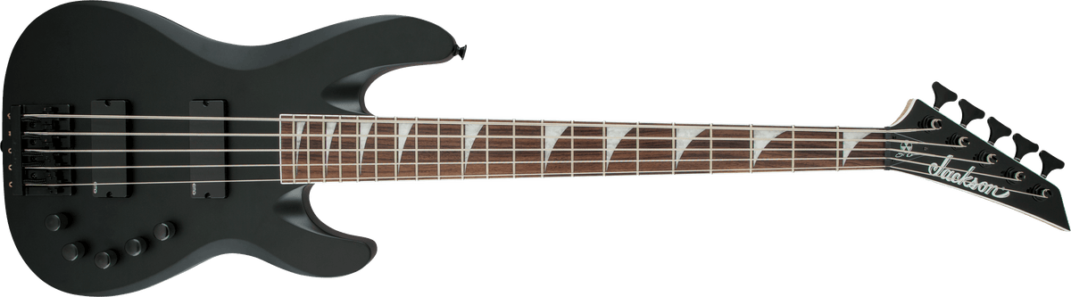 Jackson X Series Signature David Ellefson Concert™ Bass CBX V, Laurel Fingerboard, Satin Black