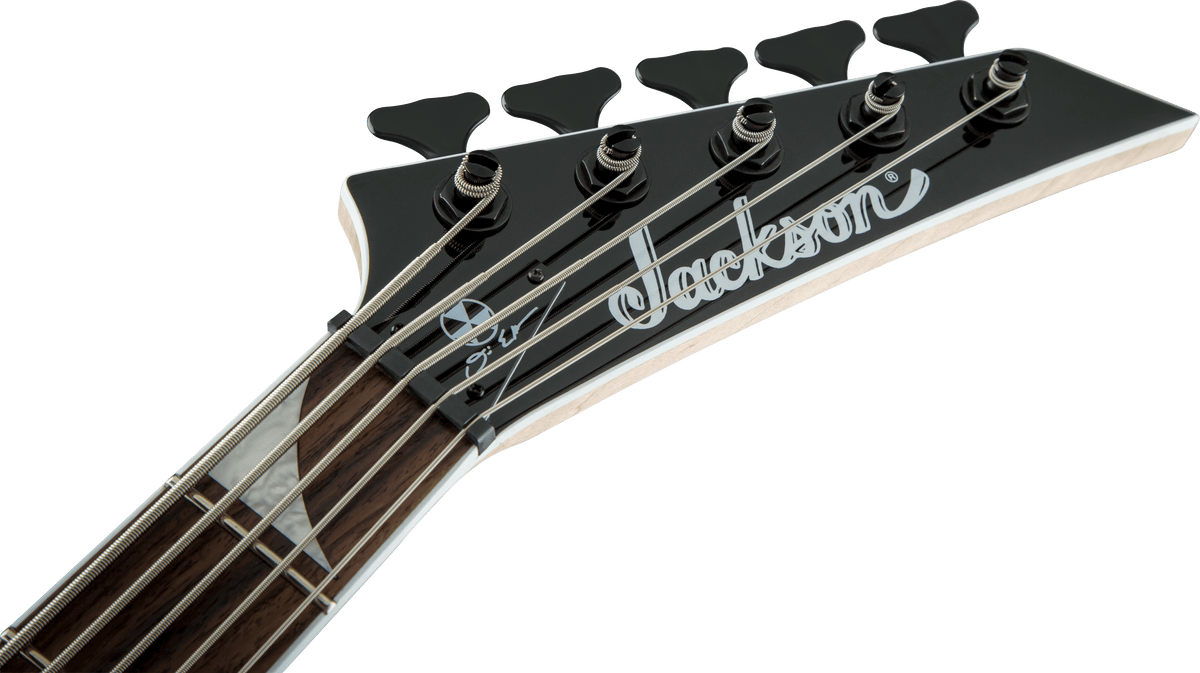 Jackson X Series Signature David Ellefson Concert™ Bass CBX V, Laurel Fingerboard, Satin Black
