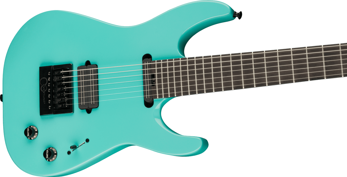Jackson Pro Series Signature Josh Smith Soloist™ SL7 ET, Ebony Fingerboard, Aquamarine