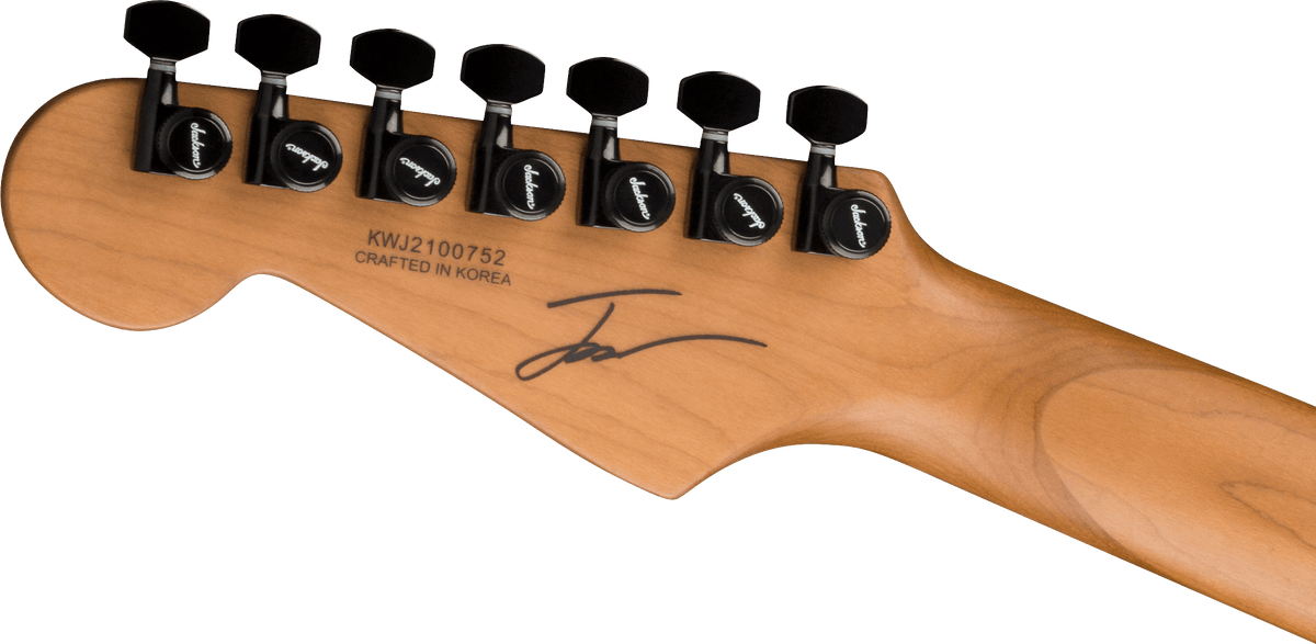 Jackson Pro Series Signature Josh Smith Soloist™ SL7 ET, Ebony Fingerboard, Aquamarine