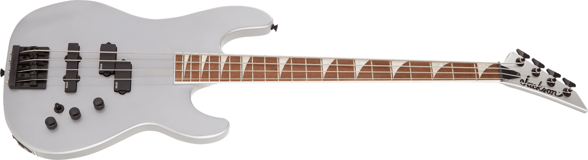 Jackson X Series Signature David Ellefson 30th Anniversary Concert™ Bass CBX IV, Laurel Fingerboard, Quicksilver