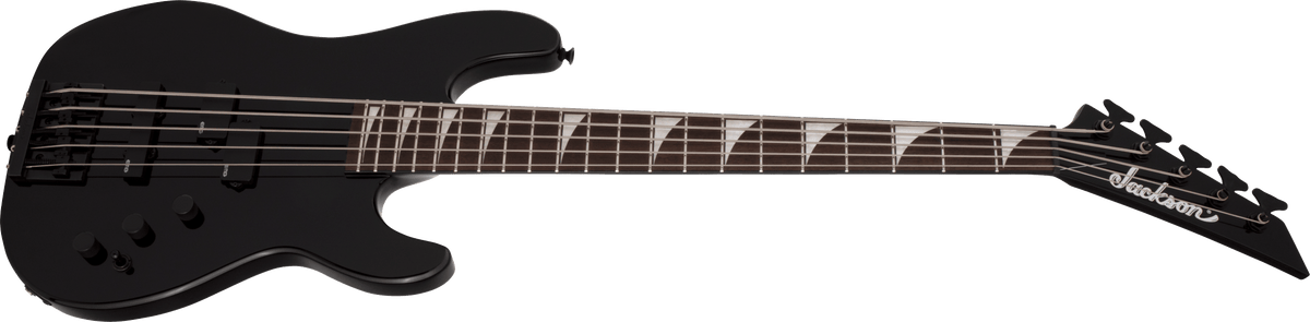 Jackson X Series Signature David Ellefson 30th Anniversary Concert™ Bass CBX V, Laurel Fingerboard, Gloss Black