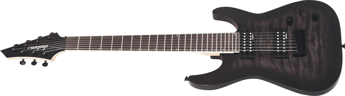 Jackson - JS Series Dinky™ Arch Top JS22Q-7 DKA HT- Amaranth Fingerboard- Transparent Black Burst