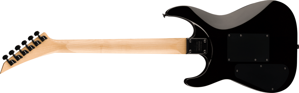 Jackson JS Series Dinky® JS32 DKAP, Amaranth Fingerboard, Transparent Black Burst