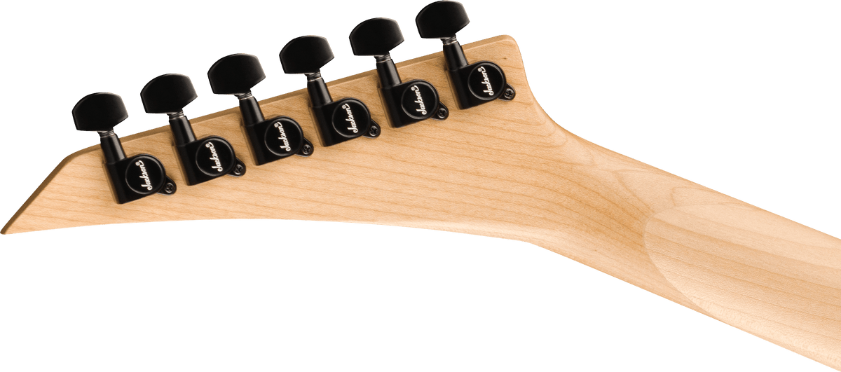 Jackson JS Series Dinky® JS32 DKAP, Amaranth Fingerboard, Transparent Black Burst
