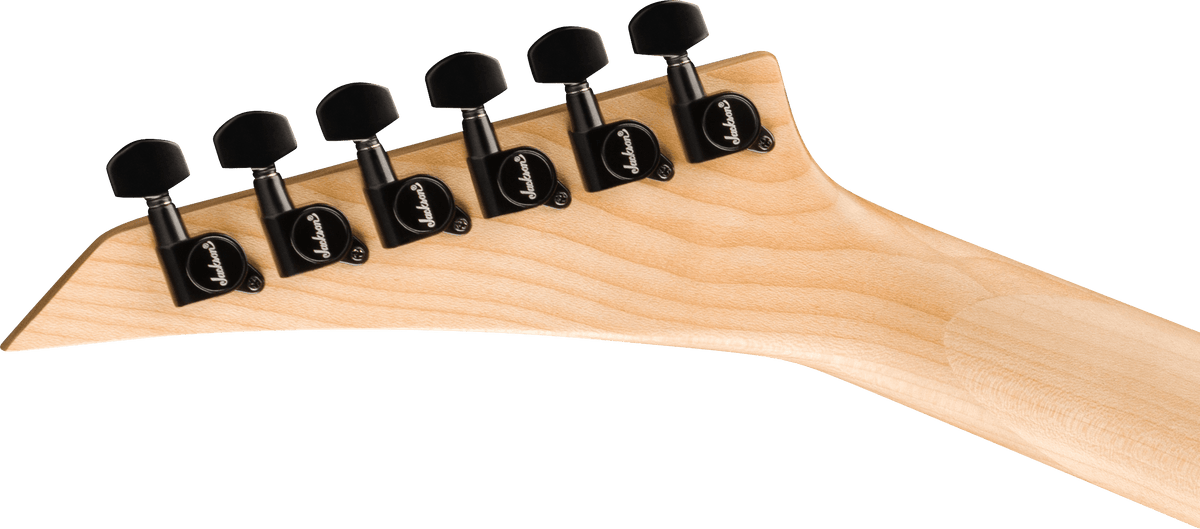Jackson JS Series Dinky® JS32 DKAP, Amaranth Fingerboard, Transparent Black