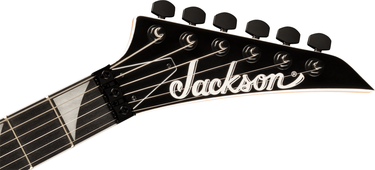 Jackson JS Series Dinky® JS32 DKAP, Amaranth Fingerboard, Transparent Black