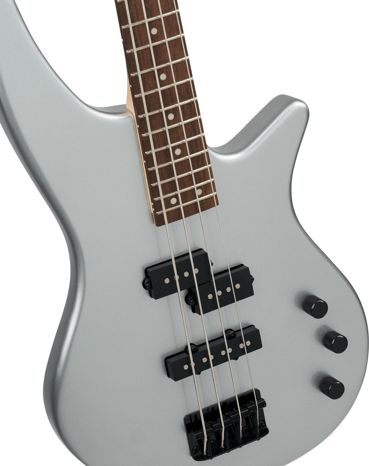 Jackson JS Series Spectra Bass JS2, Laurel Fingerboard, Quicksilver