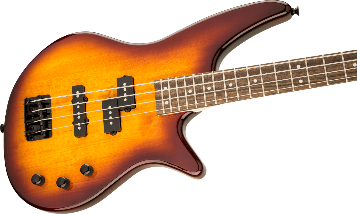 Jackson JS Series Spectra Bass JS2, Laurel Fingerboard, Tobacco Burst