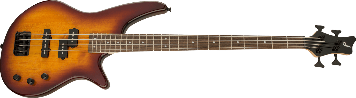 Jackson JS Series Spectra Bass JS2, Laurel Fingerboard, Tobacco Burst