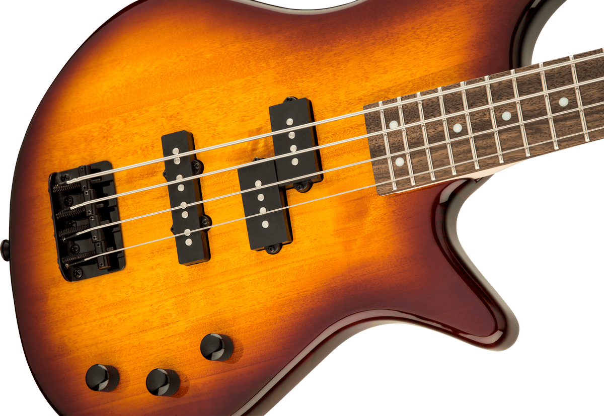 Jackson JS Series Spectra Bass JS2, Laurel Fingerboard, Tobacco Burst