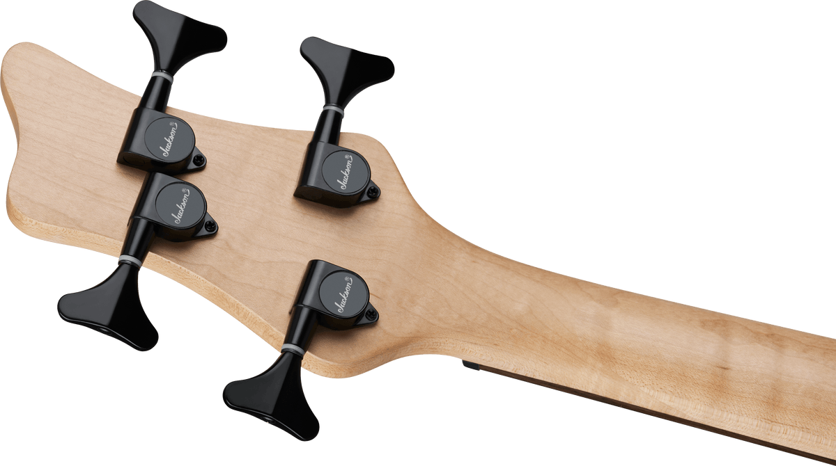 Jackson JS Series Spectra Bass JS2, Laurel Fingerboard, Satin Black