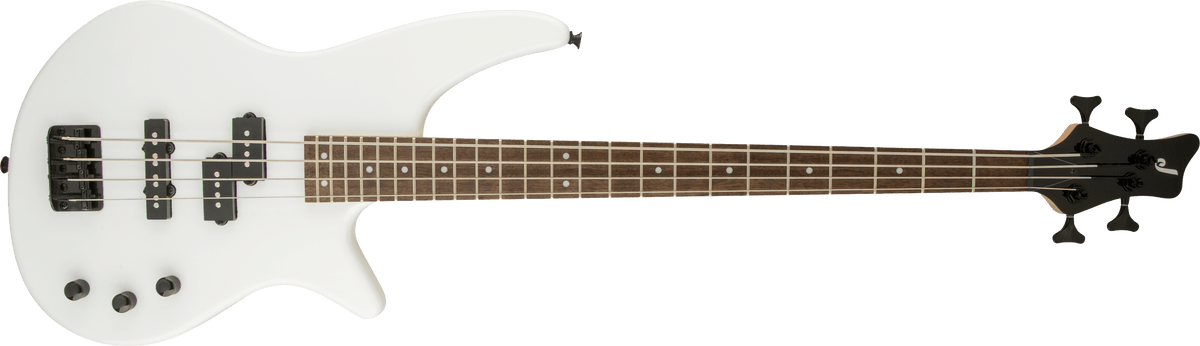 Jackson - JS Series Spectra Bass JS2- Laurel Fingerboard- Snow White