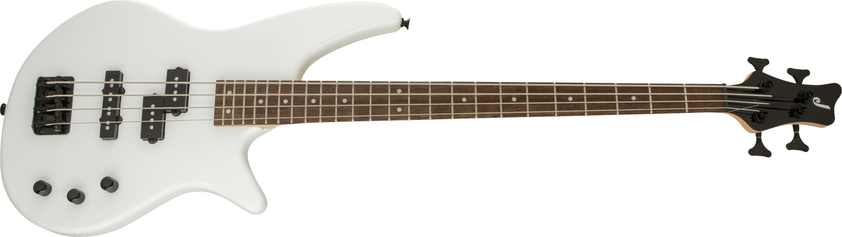 Jackson - JS Series Spectra Bass JS2- Laurel Fingerboard- Snow White