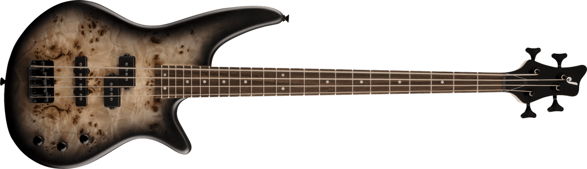 Jackson JS Series Spectra Bass JS2P, Laurel Fingerboard, Black Burst