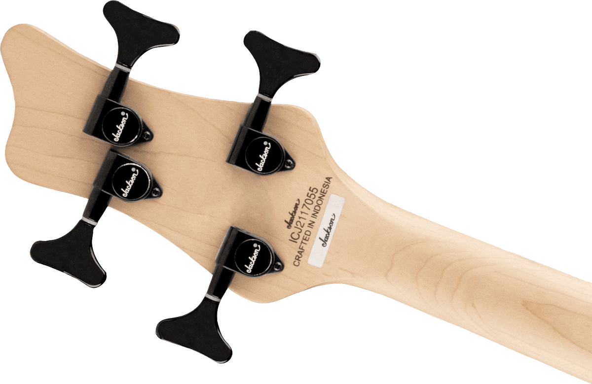 Jackson JS Series Spectra Bass JS2P, Laurel Fingerboard, Black Burst