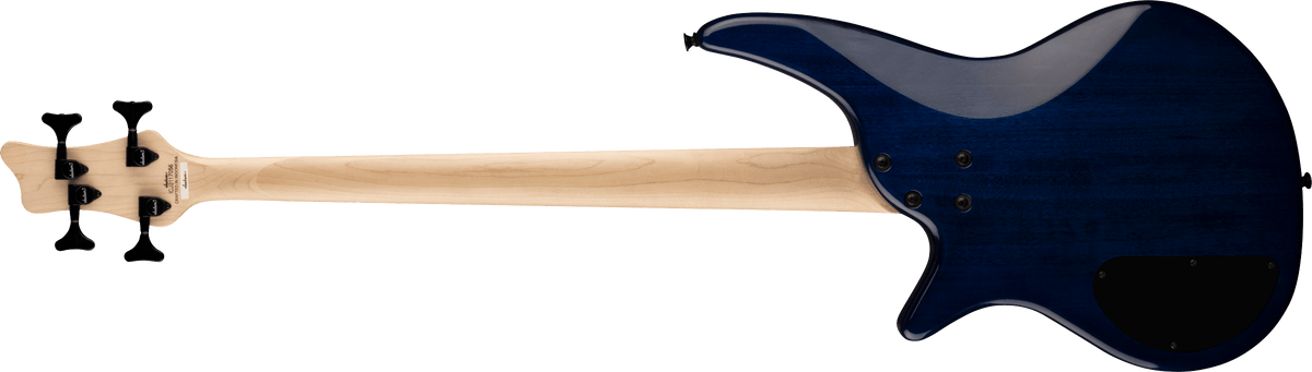 Jackson - JS Series Spectra Bass JS2P- Laurel Fingerboard- Blue Burst