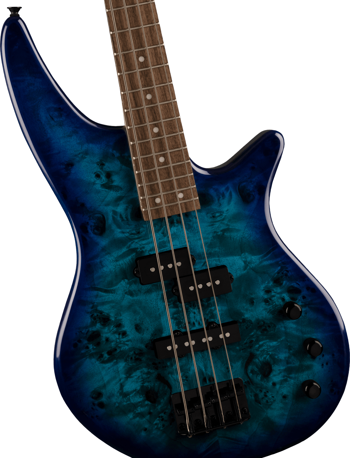 Jackson - JS Series Spectra Bass JS2P- Laurel Fingerboard- Blue Burst