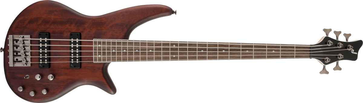 Jackson - JS Series Spectra Bass JS3V- Laurel Fingerboard- Walnut Stain