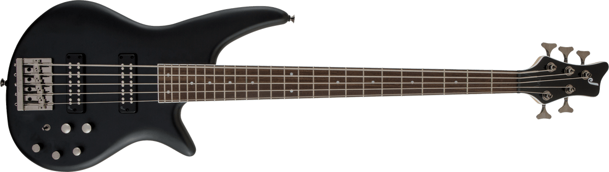 Jackson JS Series Spectra Bass JS3V, Laurel Fingerboard, Satin Black