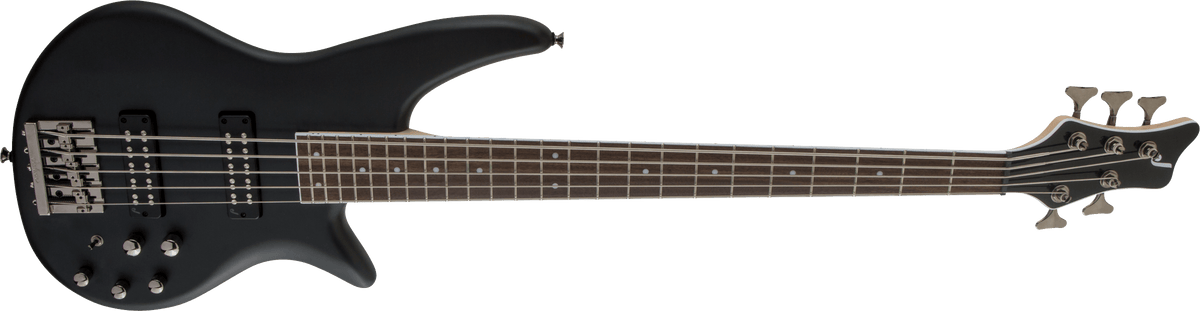 Jackson JS Series Spectra Bass JS3V, Laurel Fingerboard, Satin Black