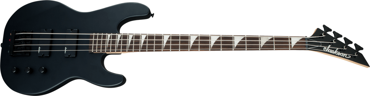 Jackson JS Series Concert™ Bass JS2- Amaranth Fingerboard- Satin Black
