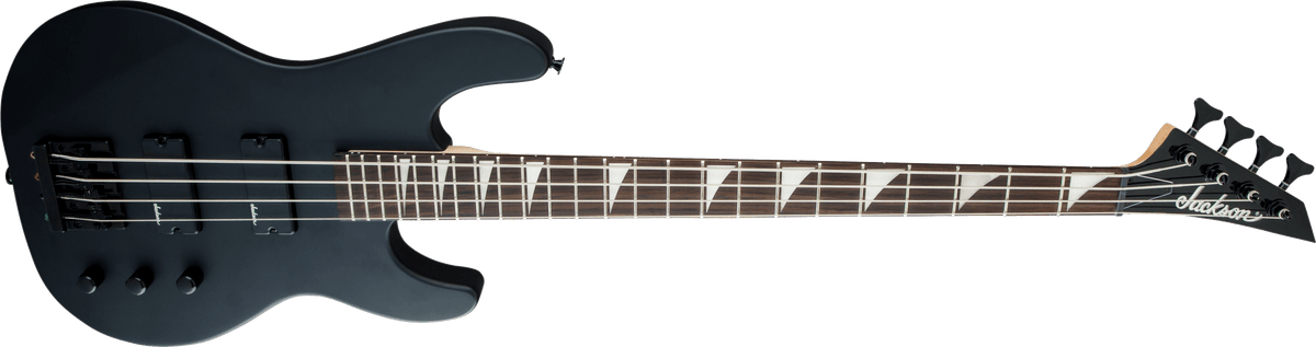 Jackson JS Series Concert™ Bass JS2- Amaranth Fingerboard- Satin Black