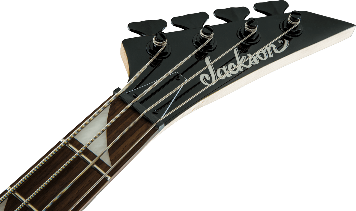 Jackson JS Series Concert™ Bass JS2- Amaranth Fingerboard- Satin Black