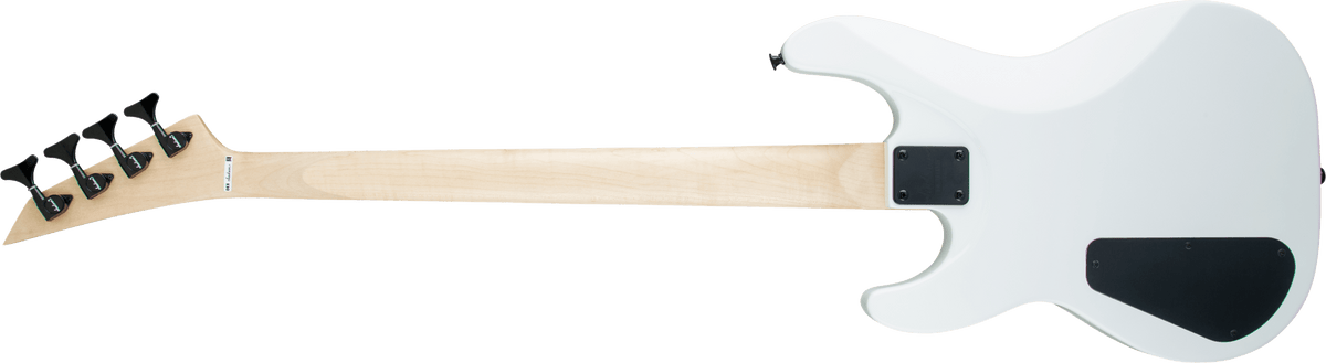Jackson - JS Series Concert™ Bass JS2- Amaranth Fingerboard- Snow White