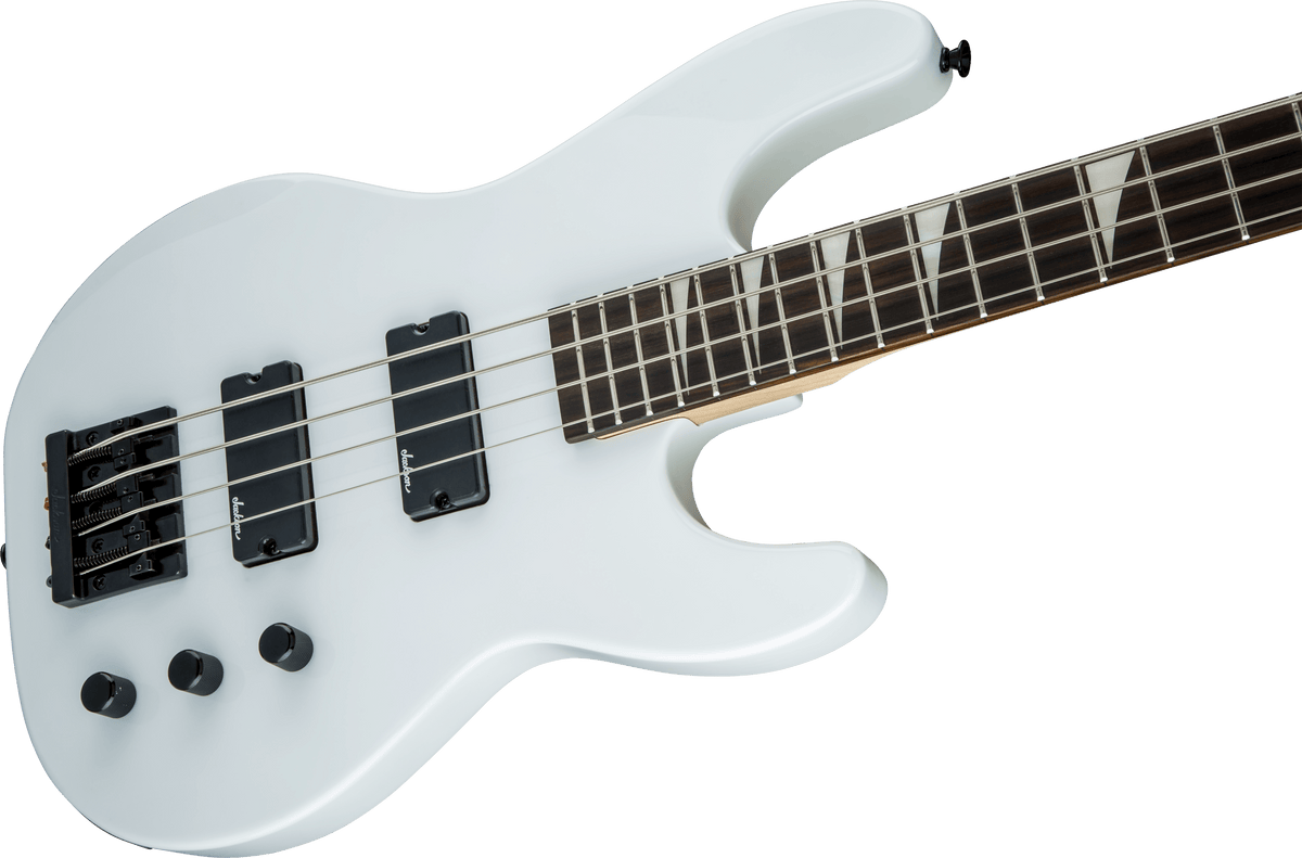 Jackson - JS Series Concert™ Bass JS2- Amaranth Fingerboard- Snow White