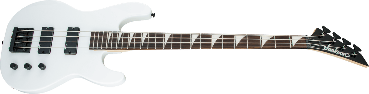 Jackson - JS Series Concert™ Bass JS2- Amaranth Fingerboard- Snow White