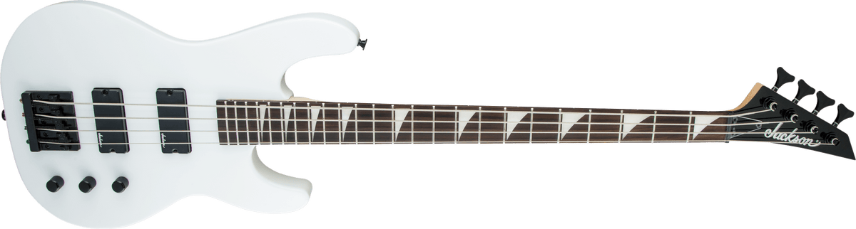 Jackson - JS Series Concert™ Bass JS2- Amaranth Fingerboard- Snow White