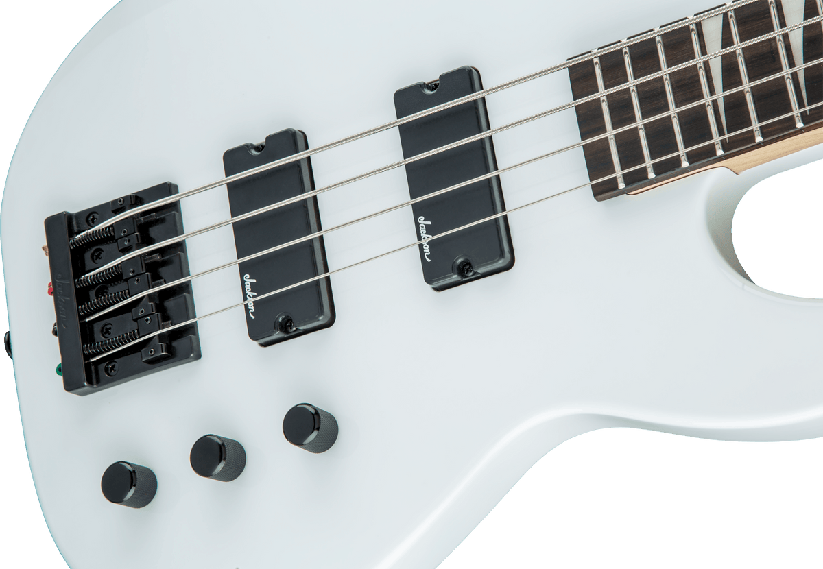 Jackson - JS Series Concert™ Bass JS2- Amaranth Fingerboard- Snow White