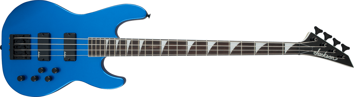 Jackson JS Series Concert™ Bass JS3, Amaranth Fingerboard, Metallic Blue