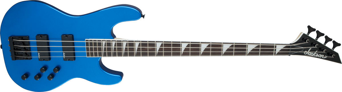 Jackson JS Series Concert™ Bass JS3, Amaranth Fingerboard, Metallic Blue