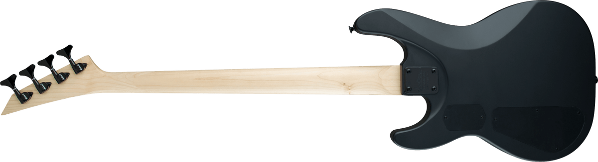 Jackson - JS3 Concert Bass Amaranth Fingerboard Satin Black