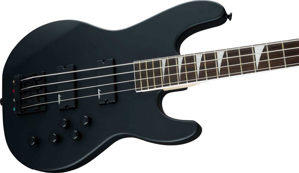 Jackson - JS3 Concert Bass Amaranth Fingerboard Satin Black