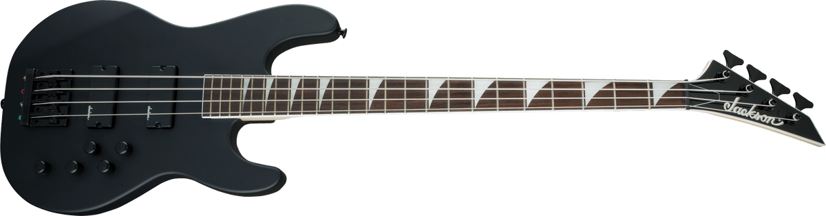 Jackson - JS3 Concert Bass Amaranth Fingerboard Satin Black