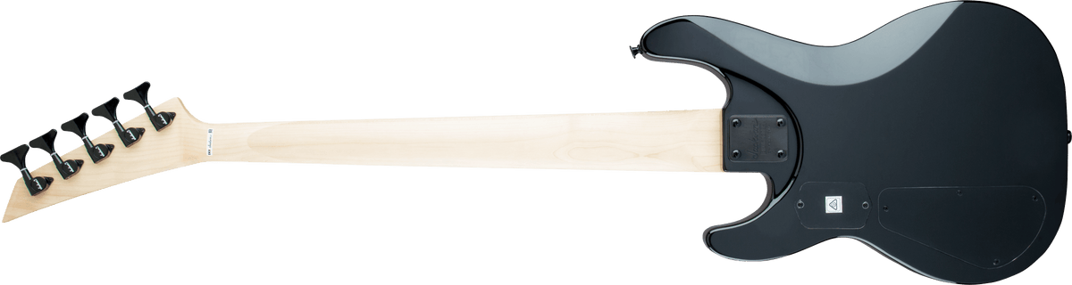 Jackson JS Series Concert™ Bass JS3VQ, Amaranth Fingerboard, Transparent Black Burst